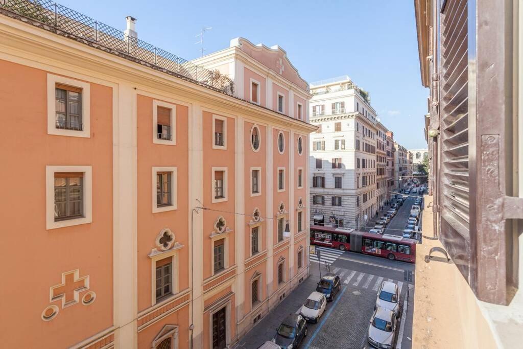 Large Apartment In Rome City Center, Termini Area المظهر الخارجي الصورة