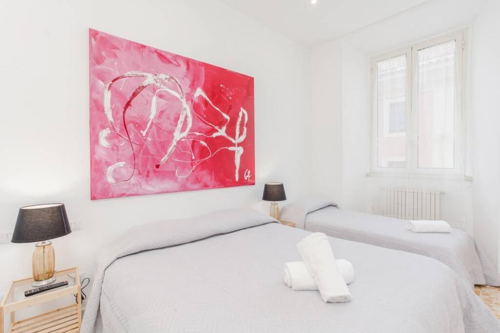 Large Apartment In Rome City Center, Termini Area المظهر الخارجي الصورة